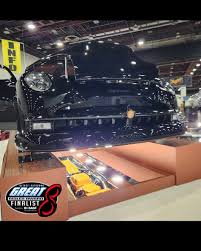 Greatness going down at the Detroit Autorama. Congratulations to Mr. Danny  Asher and Builder Derick samson at Samson design for becoming one of the  Great 8 Finalists with the amazing'49 Pontiac Chieftain