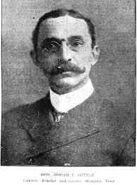 Josiah Thomas “Joe” Settle Jr. (1850-1915)