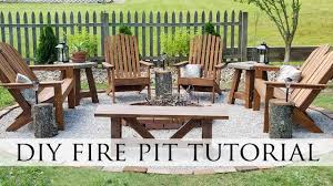 This guide teaches you how to build a fire pit using concrete pavers or concrete blocks for a quick, easy backyard upgrade that can. Diy Fire Pit Backyard Budget Decor Prodigal Pieces