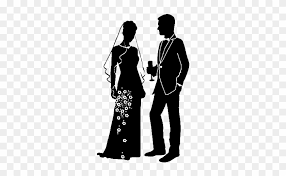Wedding invitation bridegroom, bride and groom wedding, wedding couple with floral frame png clipart. Indian Bride Groom Clipart 26 Popular Clipart Images Trafarety Zhenih I Nevesta Free Transparent Png Clipart Images Download