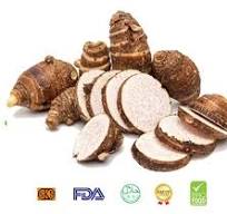 Premium Frozen Peeled Taro for Global Distribution at Great Prices