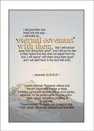 By Definition A Covenant Is A Promise To Engage Or Refrain From An Action Our Covenant With God Includes Wholeness In Every Area The Covenant Wholeness God