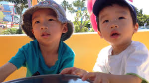 Tea Cup Ride at SeaWorld San Diego 2