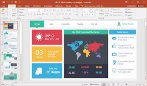 Free dashboard gauges template for powerpoint. 10 Best Dashboard Templates For Powerpoint Presentations