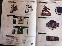 A few seasons ago, the arizona coyotes decided to bring back their original kachina jerseys for a throwback game. How The Phoenix Coyotes Original Kachina Logo Was Created