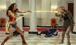 No, we weren't allowed to take any pictures.this was lockdown. Wonder Woman 1984 Photos Reveal Gal Gadot Battling Kristen Wiig As Villain Cheetah For First Time Daily Mail Online