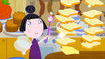 Nanny Plum makes Sandwiches Ben and Holly's Little ... - YouTube