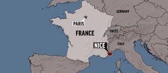 Karta över frankrike från google maps med vägkarta och satellitkarta. Franska Karta Nice Nice Frankrike Karta Pdf Provence Alpes Cote D Azur Frankrike