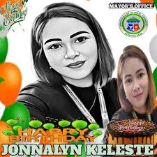 Happy birthday to Jonnalyn Keleste