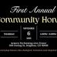 First Annual Community Honors event in Brighton, CO