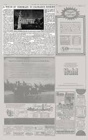 Colorado is bordered by wyoming to the north, nebraska to the northeast, kansas to the east map of the mexican cession, with the white representing the territory the united states received from the spring melts of these snows often cause great waterflows in the yampa river, the colorado river. A Touch Of Versailles In Colorado S Rockies The New York Times