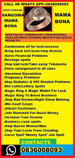 South African Powerful Black Magic Ring For Quick Wealth Boost Business Solve Financial Problems Financial Problems Money Magic Money Spells