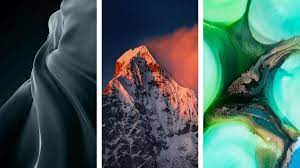 Nature wallpaper pack download zip. Download Mi 11 Stock Wallpapers In Fhd Official The Android Rush