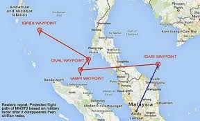 The mystery surrounding mh370 has been a focus of continued investigation and a source of sometimes feverish public speculation. Military Radar Shows Mh370 Made A Dive To 12 000 Feet Aceh Malaysian Airlines Can Tho