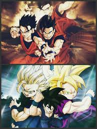 Pin Op Gohan