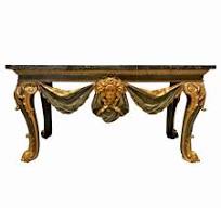 Grande 19th Century Italian Marble Top Console Table — RIGHT | PROPER