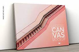 Download Canvas Mockup Images Free Vectors Stock Photos Psd