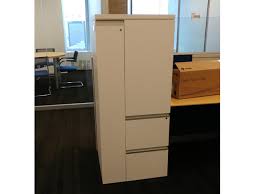 Custom cut to length metal file bars, rails and rods for any cabinet drawer. Knoll File Cabinet Towers Used Office Furniture