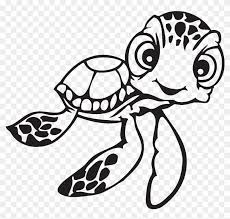 Western animation / finding nemo. Sea Turtle Clipart Finding Nemo Drawing Sea Turtles Easy Hd Png Download 1200x1200 46061 Pngfind
