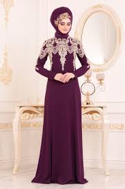 Tesetturlu Abiye Elbise Ustu Dantel Detayli Mor Tesettur Abiye Elbise 20130mor Tesetturisland Com The Dress Aksamustu Giysileri Elbise