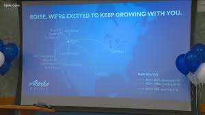 Flexible on when you visit? Alaska Airlines Announces New Nonstop Flights From Boise Ktvb Com