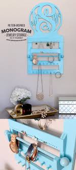 You can add multiple horizontal pipes at different heights if you wish to hang even more pieces of jewelry. 14 Best Jewelry Storage Ideas Diy Jewelry Organizers