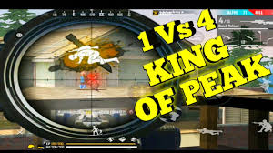 Garena free fire apk download zip 2021: Solo Vs Squad King Of Peak Free Fire Game Free Fire Live Free Fire Gameplay Saitan Abbu Free Games Gameplay Games To Play