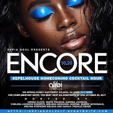 Sepia Soul Cocktail Hour