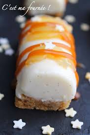 C Est Ma Fournee Mini Buches Poires Speculoos Caramel Recettes De Cuisine Dessert Noel Individuel Recette Speculos