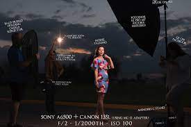 Here S How To Take Awesome Night Portraits With Off Camera Flash Diy Photography Night Portrait Off Camera Flash Night Photography Portrait