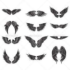 Tattoo depictions of these often look very much alike, with a specific portion of the for most of us, an angel wings tattoo design associates itself with the notion that everyone has a guardian angel watching over them, serving as a. 3d And 4d Angel Wing Tattoo Designs Google Search Wings Design Wings Tattoo Angel Wings Tattoo