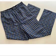 Shop your style at shopbop.com! Jake Co Pants Jake Co Woven Blue Plaid Sleep Pants Poshmark