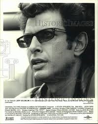 1992 Press Photo Jeff Goldblum as Dr. Ian Malcolm in "Jurassic Park"