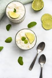 Mousse Au Citron Vert Et Lait De Coco Dessert Sans Lactose Recette Mousse Citron Desserts Au Citron Vert Recette Mousse Citron