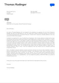 Responsibilities of an events coordinator. Event Production Manager Cover Letter Sample Kickresume