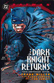 The Dark Knight Returns El Regreso Del Caballero Oscuro Zona Negativa