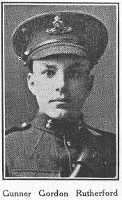Gordon Hall Rutherford (1900-1932)