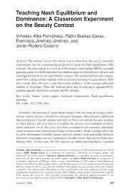 ○ iteratively eliminate dominated strategies. 2