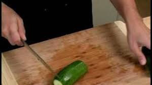 Place vegetables on grill rack coated with cooking spray; Cooking Tips How To Cut Zucchini For Grilling Youtube