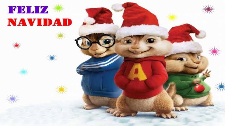 Las Ardillitas en Navidad