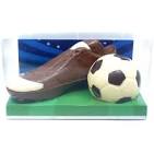 Bota Pelota Futbol Chocolate