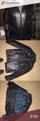 Nwot Emanuel Ungaro Men S Leather Moro Jacket Leather Men Ungaro Jackets