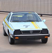 Bonhams : Giselle, Herbie's co-star in Herbie Goes to Monte Carlo,1976  Lancia Scorpion Chassis no. 137AS100051