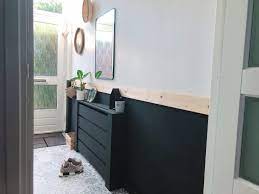 Diy Low Budget Radiator Ombouw In 2020 Hal Muren Lambriseringen Gang Lambrisering