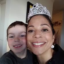 Birthday earrings from my nephews and crown from my grandson! #luckygal  #birthdaygirl #spoiled #blessed #celebration #fabulous