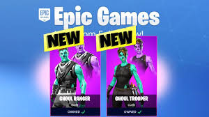 This epic outfit has graced the scene in many a fortnite match. Finally Fortnite Ghoul Trooper Skin Event Free Skin Upgrade Minecraftvideos Tv