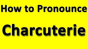 Breaking a name down into syllables can make pronouncing it much easier. How To Pronounce Charcuterie Youtube