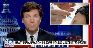 He is famous for his part in the fox news channel, for being the host and political reporter for a few shows. Tucker Carlson Gesunde Junge Menschen Werden Durch Den Impfstoff Eher Geschadigt Als Durch Covid Children S Health Defense
