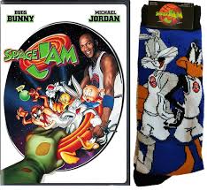Choose your favorite space jam paintings from millions of available designs. Amazon Com Get Ready To Jam Tune Squad Super Pack Space Jam Classic Family Dvd Looney Tunes Michael Jordan Wacky Basketball Fun Collectors Theme Character Bundle Bugs Bunny Sport Socks Bugs
