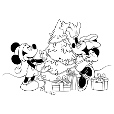 Disney princess ariel coloring pages 980—1 600 pixels. Leuk Voor Kids Kleurplaatminnie En Mickey Versieren De Kerstboom Kerstkleurplaten Disney Kleurplaten Kerstmis Kleuren